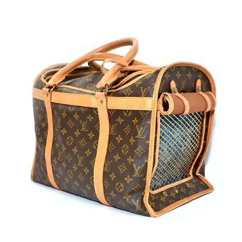 louis vuitton dog carrier amazon|faux louis vuitton dog carriers.